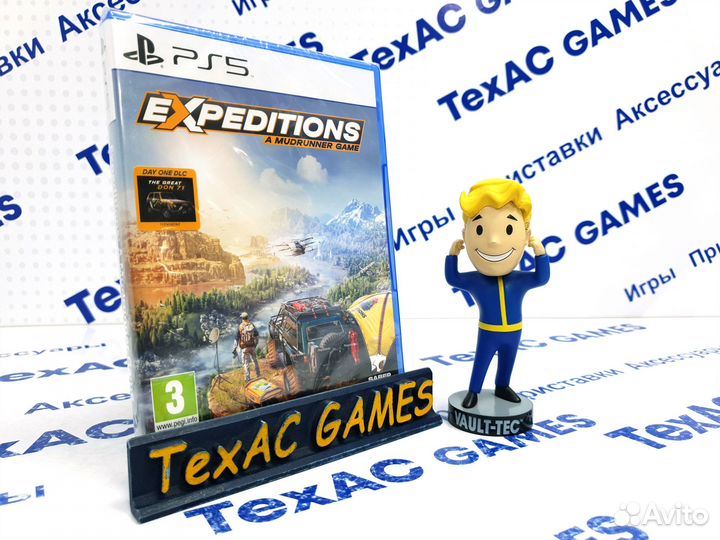 Expeditions: A MudRunner Game PS5