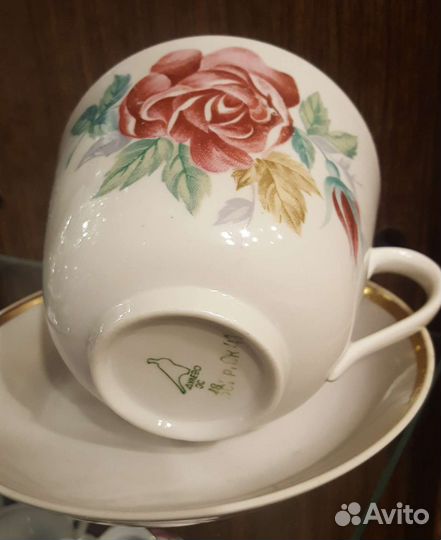 Чайная пара большая 500 мл