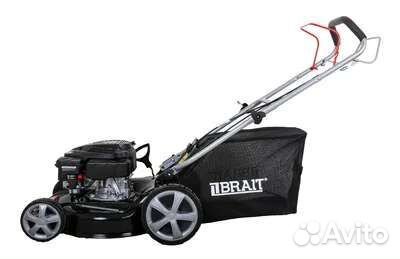 Газонокосилка бензиновая brait BR4546S