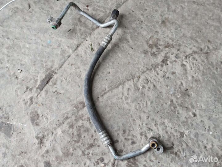 Напорный трубопровод кондиционера n52 BMW e60 e61