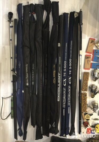 Снасти для рыбалки