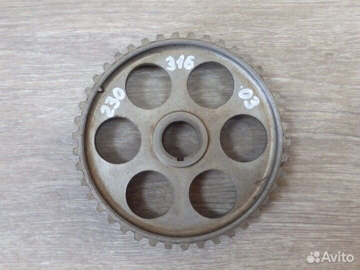 Шестерня шкив распредвала ваз 2112
