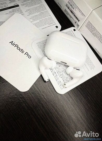 AirPods Pro 2: Слушайте мир по-новому