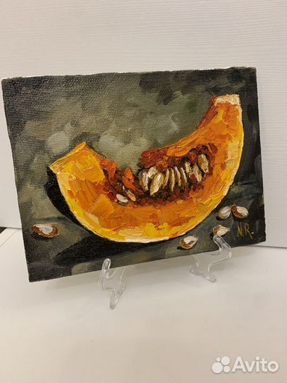 Картина на заказ. Натюрморт мастихином