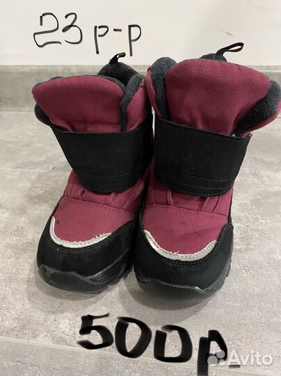 Детская обувь для девочек