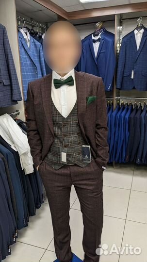 Мужской костюм Nowal