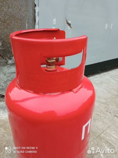 Газовый баллон 27 литров