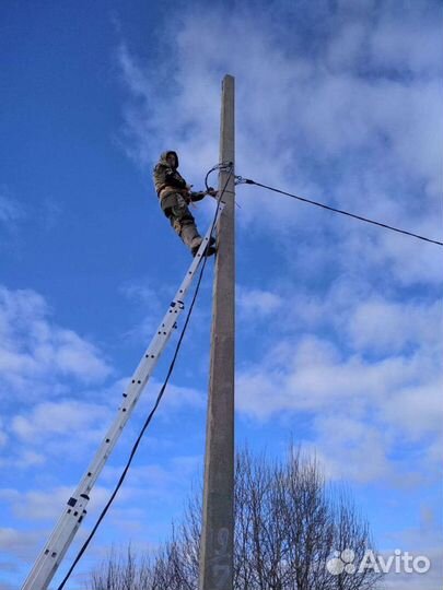 Услуги Электрика,Электромонтажные работы