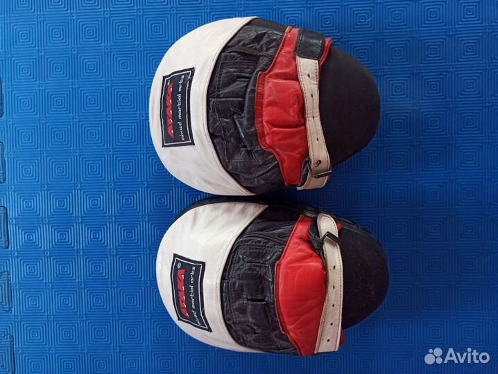 Боксерские лапы