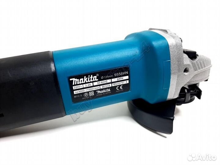 Ушм болгарка Makita 125мм 9558HN н