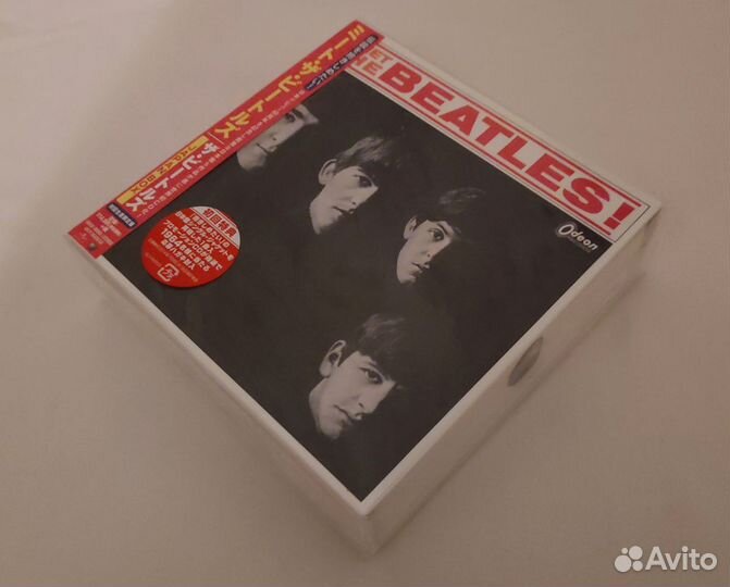 Meet The Beatles 5CD Бокс сет+Плакат Япония Новые