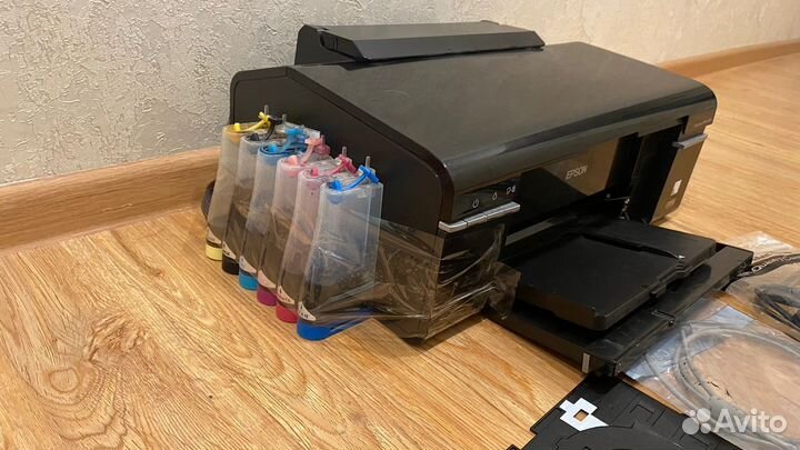 Принтер epson p50