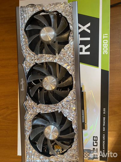 Видеокарта rtx 3080ti