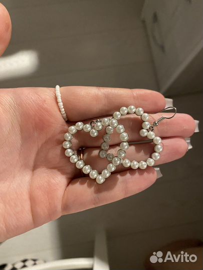 Серьги