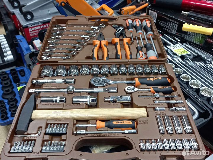 Набор инструментов Ombra 77