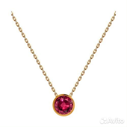 Колье sokolov из золота, 4070012, р.45