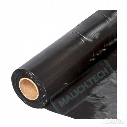 Пленка черная клубничная мульчирующая 400м