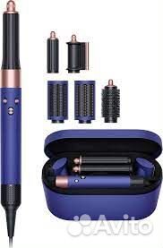 Стайлер Dyson Complete Long HS05 фиалковый/розовый