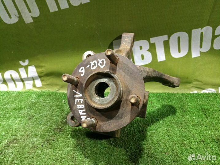 Кулак поворотный левый Chery Qq6 S21