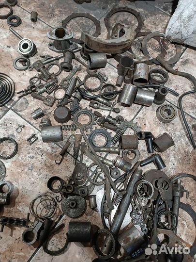 Запчасти на мотоцикл иж