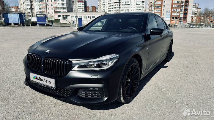 BMW 7 серия 3.0 AT, 2018, 90 500 км