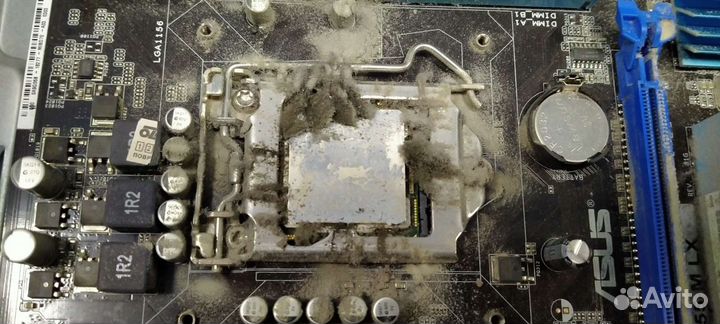 Ремонт пк, Замена термопасты, Апгрейд, Сборка пк