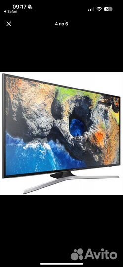 Телевизор Samsung UE55MU6100U 55
