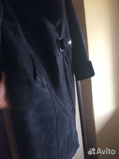 Дубленка натуральная женская