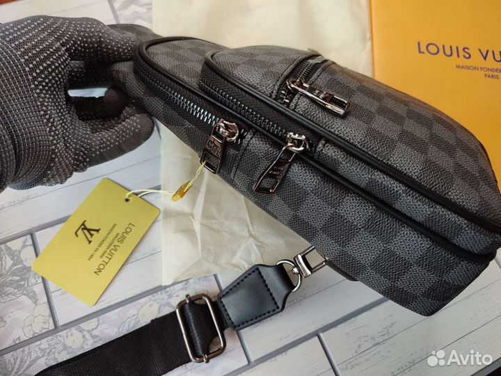 Рюкзак сумка мужская Louis Vuitton