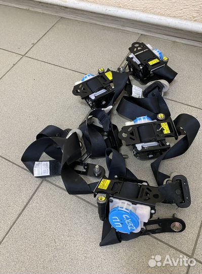 Ремень подушка в руль Mazda CX-5 Мазда сх-5 ke 15г