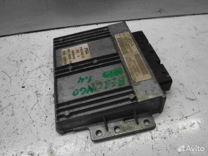 Блок управления двигателем Citroen Berlingo M49