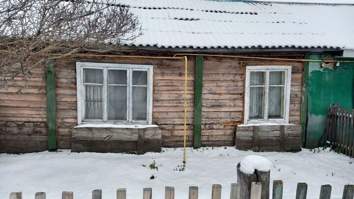 Дом 53,6 м² на участке 8 сот.