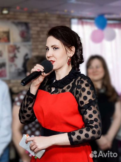 Тамада ведущая DJ, вокал. Полная организация празд