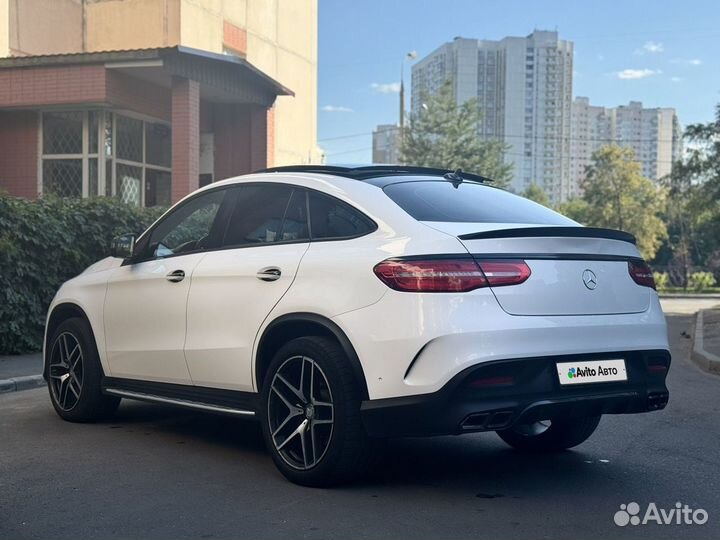 Mercedes-Benz GLE-класс Coupe 3.0 AT, 2015, 195 000 км