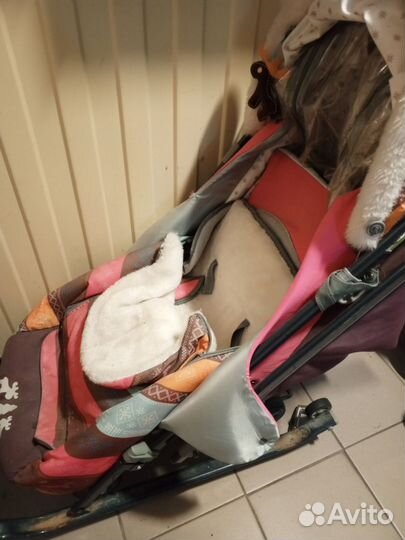 Санки коляска ника 7 3