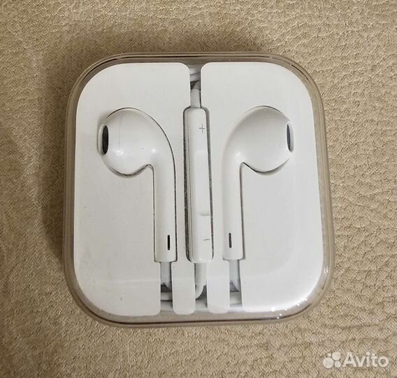 Наушники Apple проводные, новые из Америки