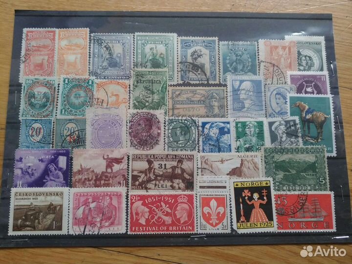 Марки редкие старинные