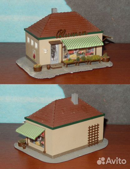 Модели здания но/тт Auhagen, Kibri, Vollmer и др