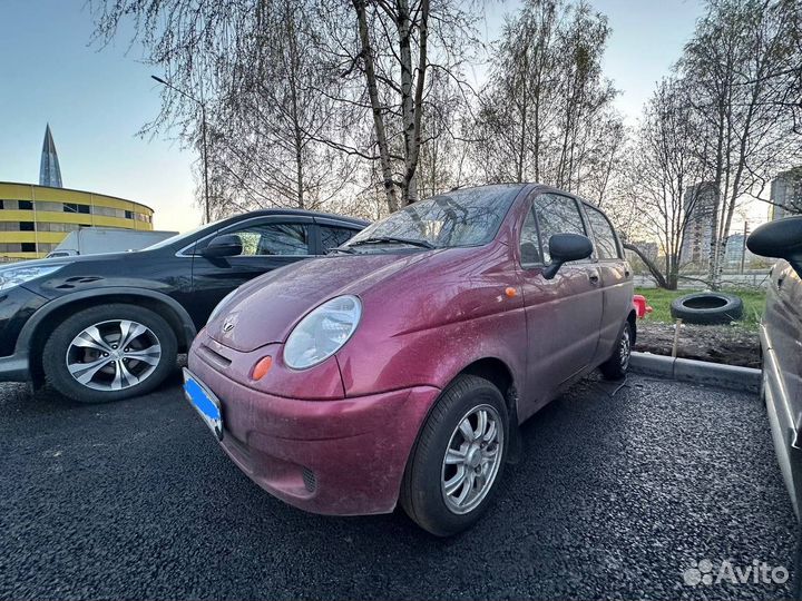 Daewoo matiz в аренду