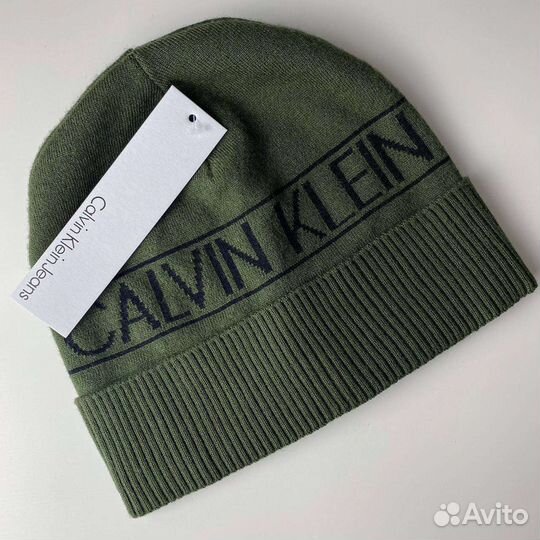 Шапка Calvin Klein premium