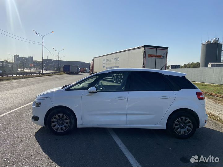 Citroen C4 Picasso 1.6 AMT, 2014, 200 000 км
