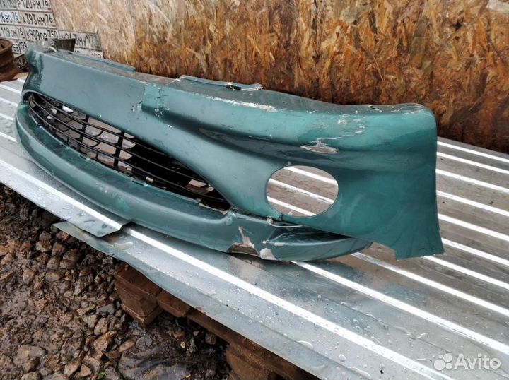 Бампер передний Peugeot 206 1998 2012