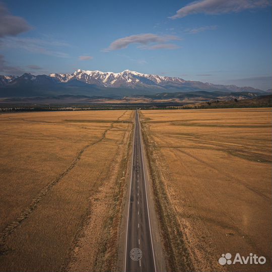 Тур на Алтай на джипах. Южный Берег Экспресс