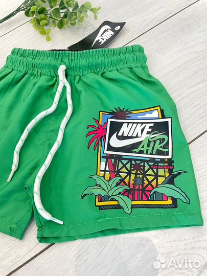 Спортивные шорты nike, 98 размер