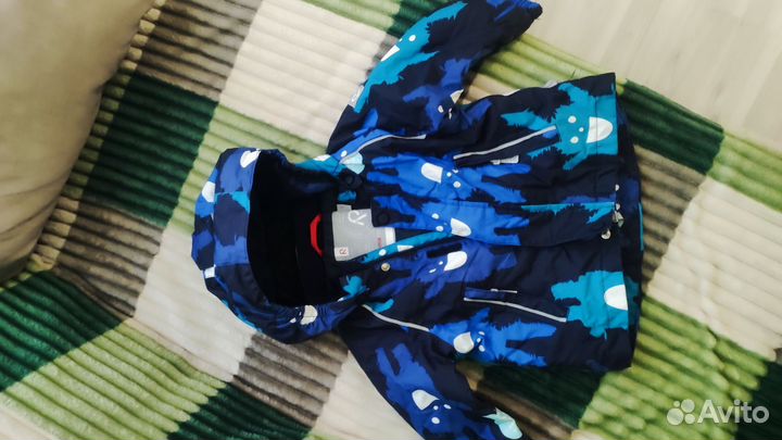 Зимняя куртка reima tec 80