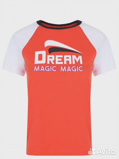 Футболка хлопковая с принтом Kenzo