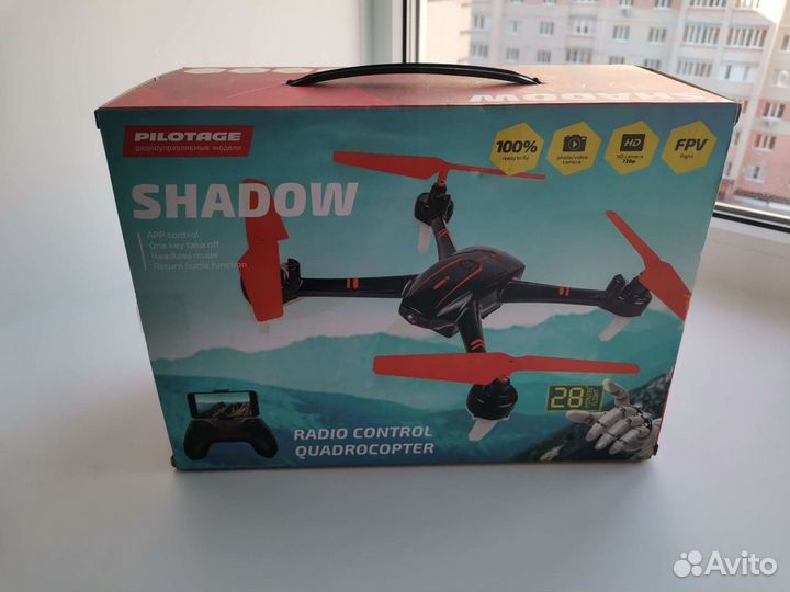 Квадракоптер