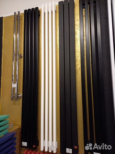 Радиатор стальной трубчатый S 2200 V -8 секц