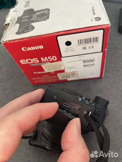 Canon eos m50