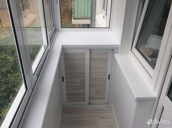 Остекление балконов и лоджий